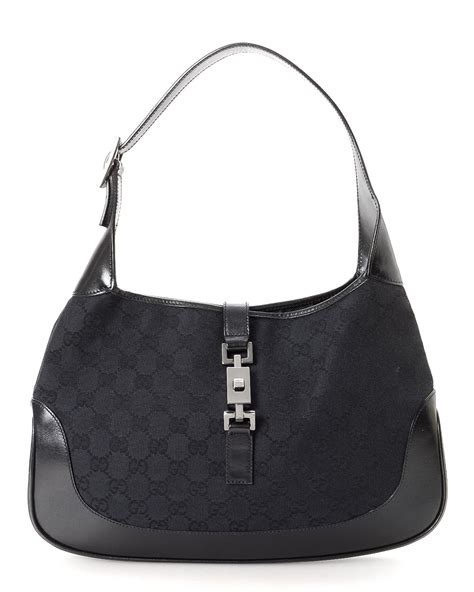 gucci black on black purse|Gucci purses black rectangular.